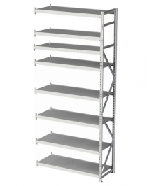 Дополнительная секция MS Profi 2000x2100x800 8 полок Дополнительная секция MS Profi 2000x2100x800 8 полок