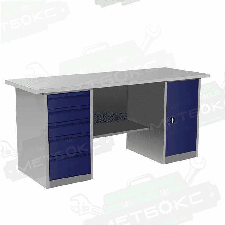 Верстак с тумбой и драйвером ВП-4/1,9 купить в Нижнем Новгороде Верстак с тумбой и драйвером ВП-4/1,9 купить в Нижнем Новгороде