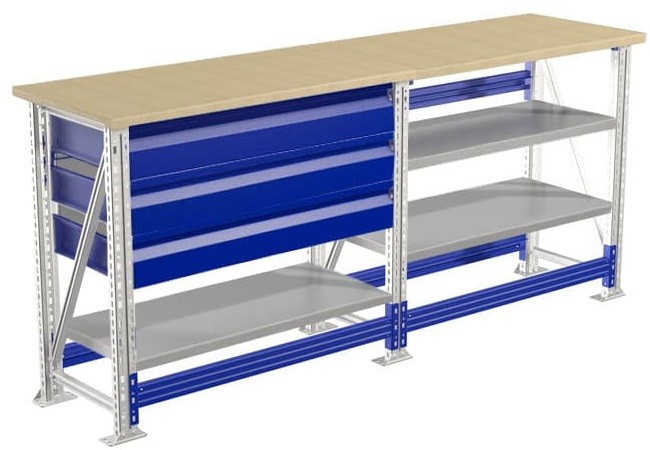 Верстак Master M100.MF1 / MF1 / MF1.301.002 купить в Нижнем Новгороде