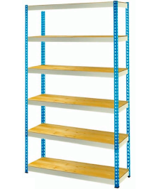 Стеллаж металлический МКФ 2500х1510х910 6 полок Стеллаж металлический МКФ 2500х1510х910 6 полок