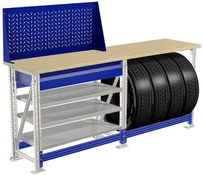 Верстак Master M100.MF1 / MF1 / MF1.113.000 купить в Нижнем Новгороде