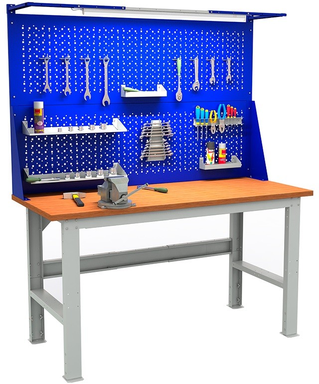 Верстак Expert (№607) W160.F2/F2.021 купить в Нижнем Новгороде