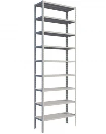 Стеллаж MS Strong 2750х700х800 9 полок
