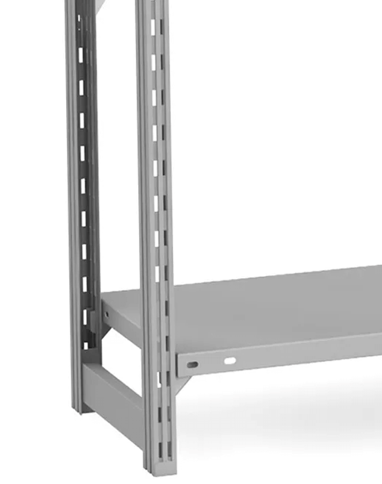 Стеллаж ТСУ 2000x1000x300 3 полки (300 кг, перф) купить в Нижнем Новгороде Стеллаж ТСУ 2000x1000x300 3 полки (300 кг, перф) купить в Нижнем Новгороде