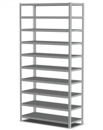 Стеллаж MS Strong 2000х1200х700 10 полок