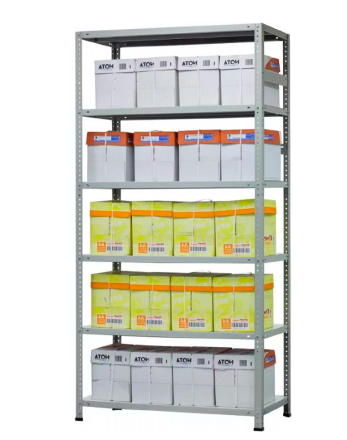 Стеллаж MS Strong 2750х1200х600 6 полок