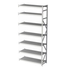 Дополнительная секция MS Profi 3000x1500x400 7 полок Дополнительная секция MS Profi 3000x1500x400 7 полок