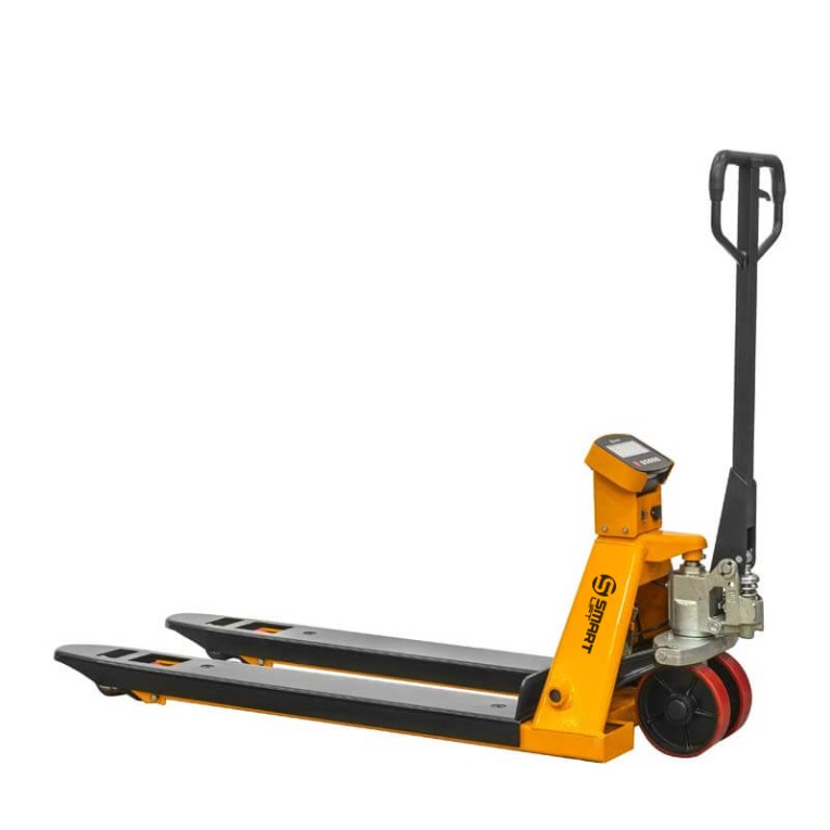 Гидравлическая тележка с весами BFC20 (г/п 2000 кг, вилы 1150x570 мм, PDP) SMARTLIFT (SMART) купить в Нижнем Новгороде Гидравлическая тележка с весами BFC20 (г/п 2000 кг, вилы 1150x570 мм, PDP) SMARTLIFT (SMART) купить в Нижнем Новгороде