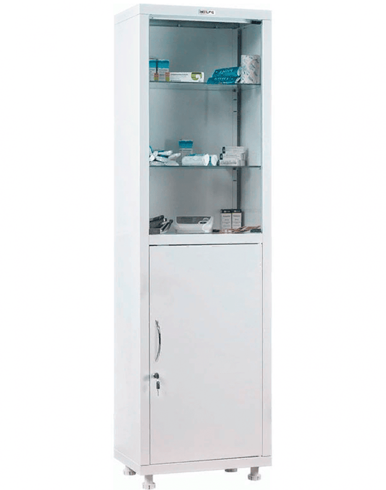 Медицинский шкаф HILFE МД 1 1650/SG купить в Нижнем Новгороде