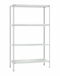 Стеллаж металлический Титан МС-500 2300х1200х300 4 полки