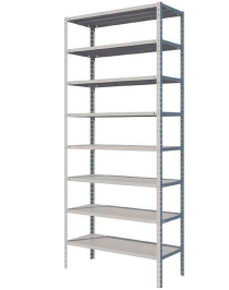 Стеллаж MS Standart 2000х1000х400 8 полок