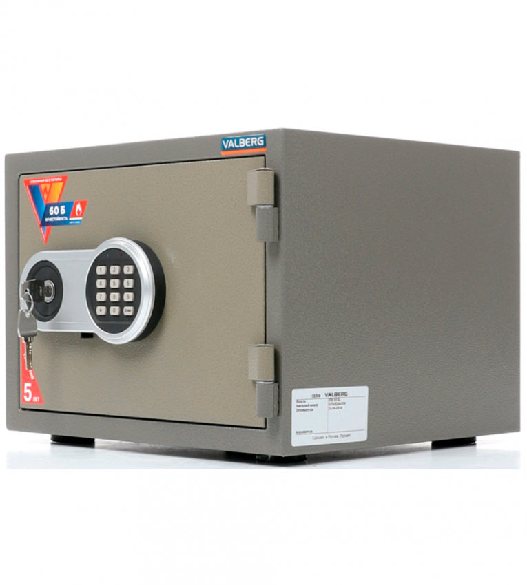 Огнестойкий сейф Valberg FRS-30 EL купить в Нижнем Новгороде Огнестойкий сейф Valberg FRS-30 EL купить в Нижнем Новгороде