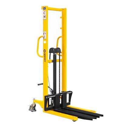 Ручной гидравлический штабелер SDJ 0516 (500 кг; 1,6 м; вилы 200-550 мм) SMARTLIFT (SMART) купить в Нижнем Новгороде Ручной гидравлический штабелер SDJ 0516 (500 кг; 1,6 м; вилы 200-550 мм) SMARTLIFT (SMART) купить в Нижнем Новгороде