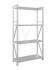 Стеллаж MS U 2000x1500x400 4 полки (150 кг, перф) купить в Нижнем Новгороде
