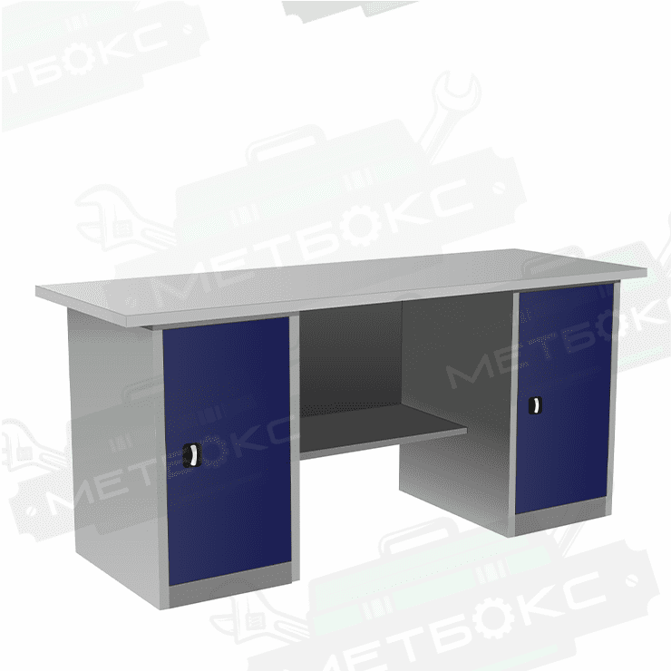 Верстак двухтумбовый ВП-5/1,9 купить в Нижнем Новгороде Верстак двухтумбовый ВП-5/1,9 купить в Нижнем Новгороде