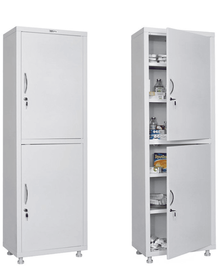 Медицинский шкаф HILFE МД 1 1760/SS купить в Нижнем Новгороде