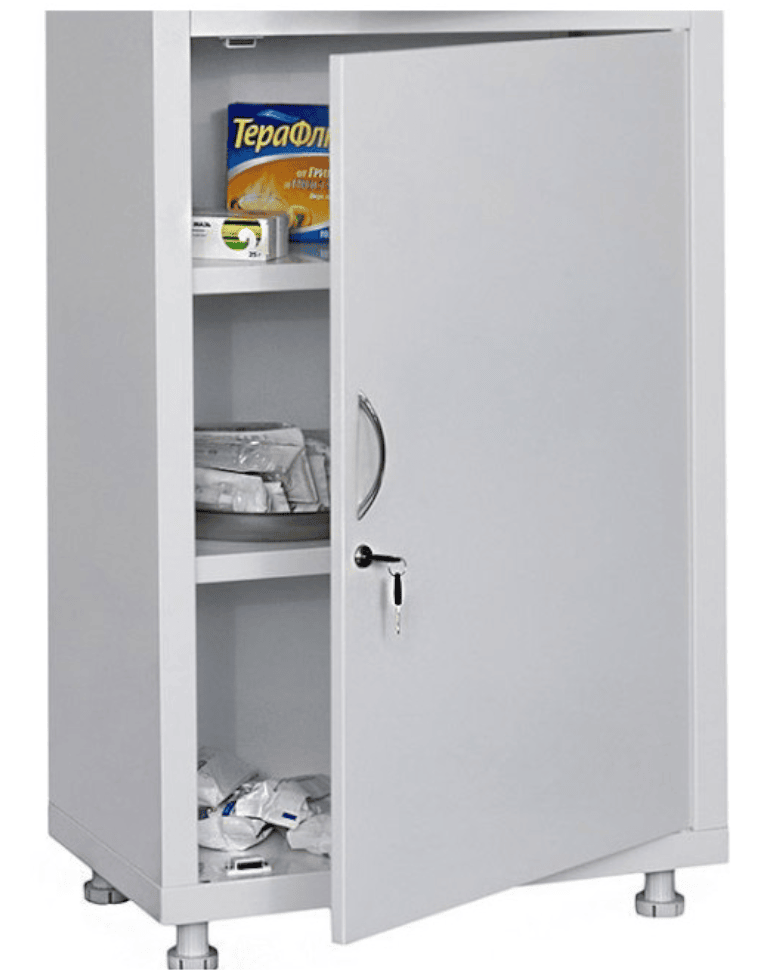 Медицинский шкаф HILFE МД 1 1760/SS купить в Нижнем Новгороде