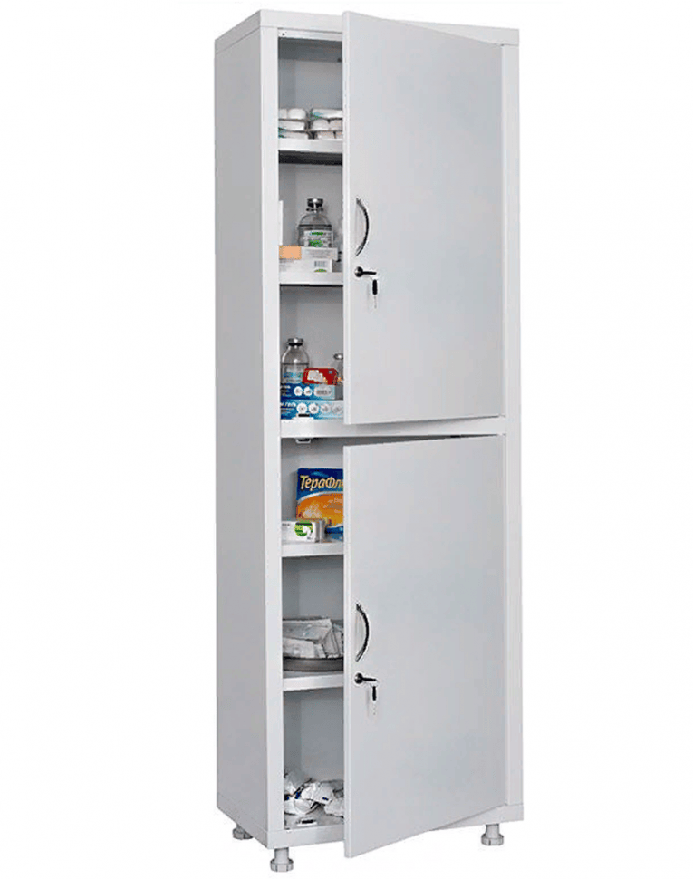 Медицинский шкаф HILFE МД 1 1760/SS купить в Нижнем Новгороде