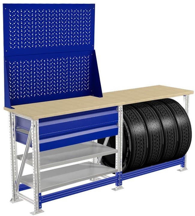 Верстак Master M100.MF1 / MF1 / MF1.222.000 купить в Нижнем Новгороде