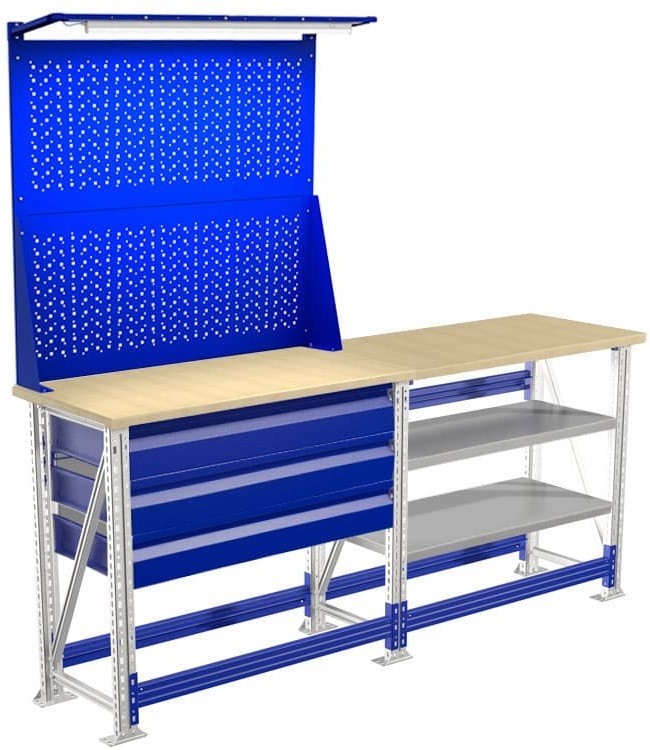 Верстак Master M100.MF1 / MF1 / MF1.320.002.W купить в Нижнем Новгороде Верстак Master M100.MF1 / MF1 / MF1.320.002.W купить в Нижнем Новгороде