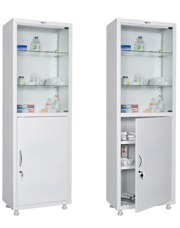 Медицинский шкаф HILFE МД 1 1760/SG купить в Нижнем Новгороде