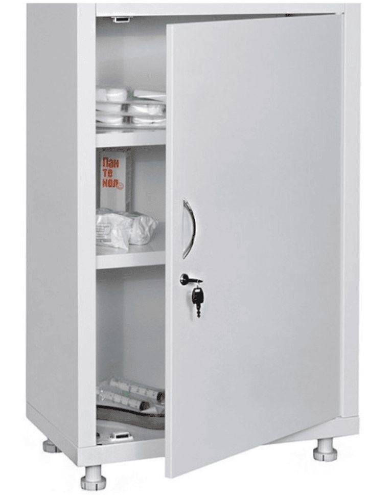 Медицинский шкаф HILFE МД 1 1760/SG купить в Нижнем Новгороде