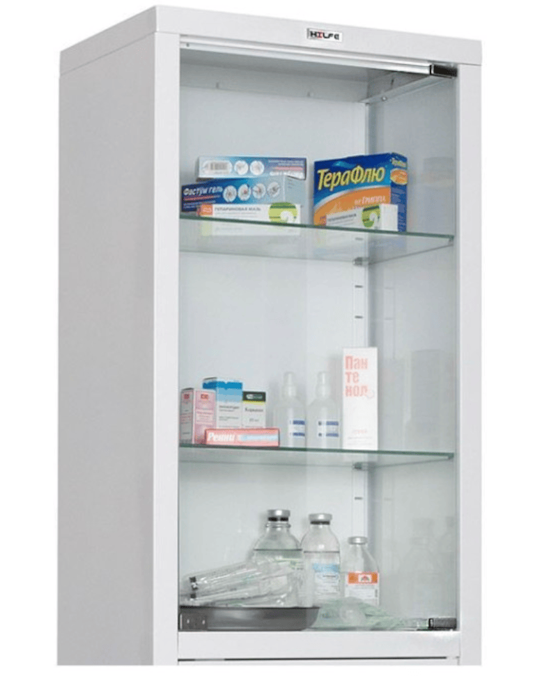 Медицинский шкаф HILFE МД 1 1760/SG купить в Нижнем Новгороде