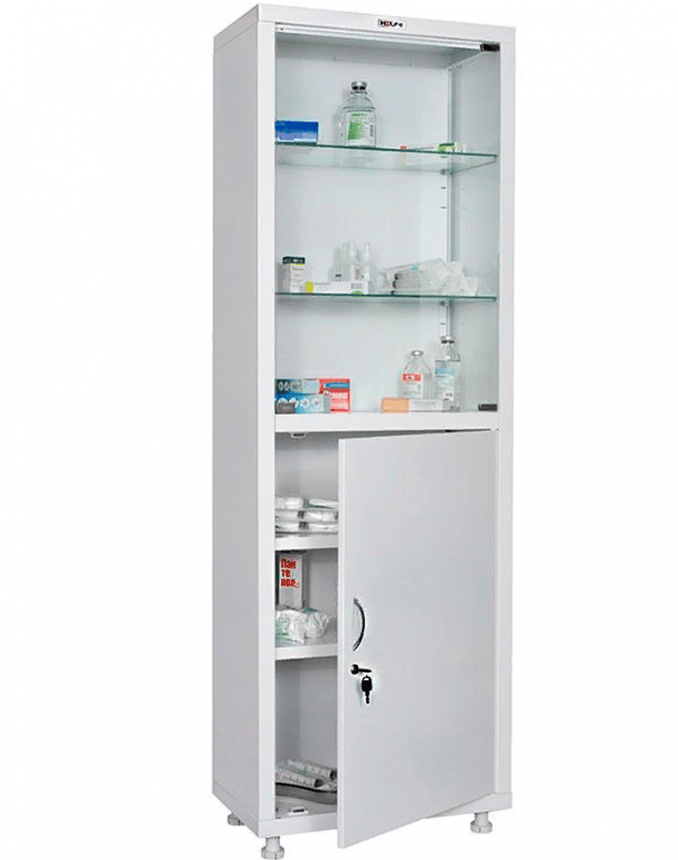 Медицинский шкаф HILFE МД 1 1760/SG купить в Нижнем Новгороде