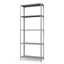 Стеллаж ТС Лайт с перф. полками 3000х1000х400 5 полок