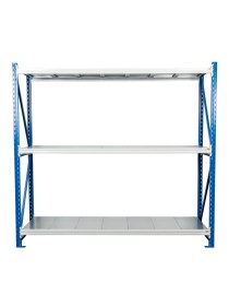 Стеллаж стационарный БиКом СТ-4 200x120x60 3 полки Стеллаж стационарный БиКом СТ-4 200x120x60 3 полки