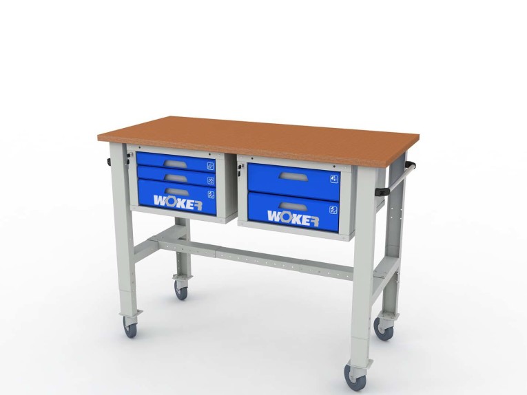 Стол рабочий мобильный WOKER PRO 04.2000 купить в Нижнем Новгороде Стол рабочий мобильный WOKER PRO 04.2000 купить в Нижнем Новгороде