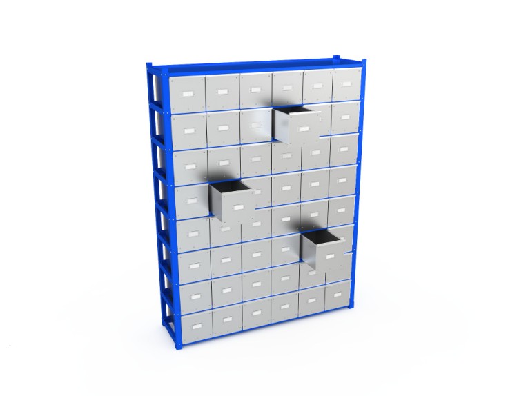 Система хранения с выдвижными ящиками BOXES M 2000.1500.400.B48 купить в Нижнем Новгороде