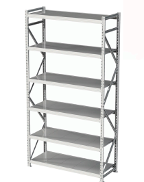 Стеллаж MS Profi 3000х900х400 6 полок Стеллаж MS Profi 3000х900х400 6 полок