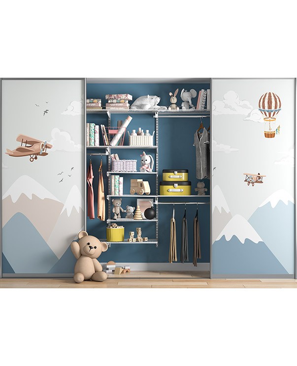 Гардеробная система Практик Home Детская 3 купить в Нижнем Новгороде Гардеробная система Практик Home Детская 3 купить в Нижнем Новгороде