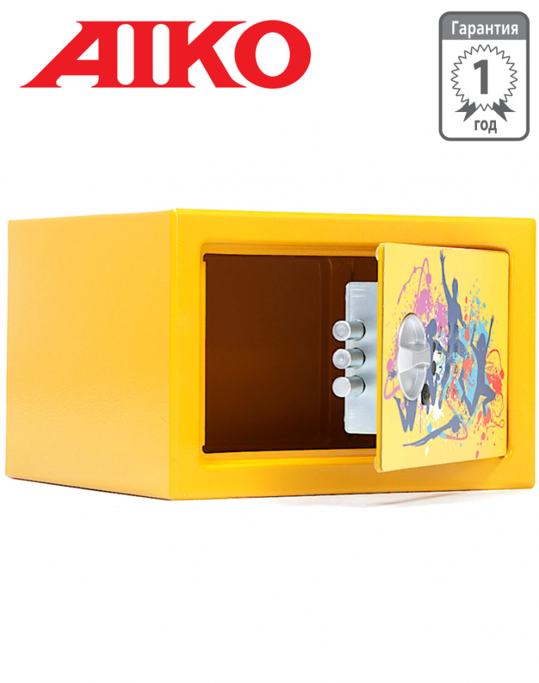 Детский металлический сейф Aiko T-170 EL Dance купить в Нижнем Новгороде Детский металлический сейф Aiko T-170 EL Dance купить в Нижнем Новгороде