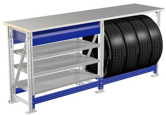 Верстак Master MT100.MF1 / MF1 / MF1.103.000 купить в Нижнем Новгороде