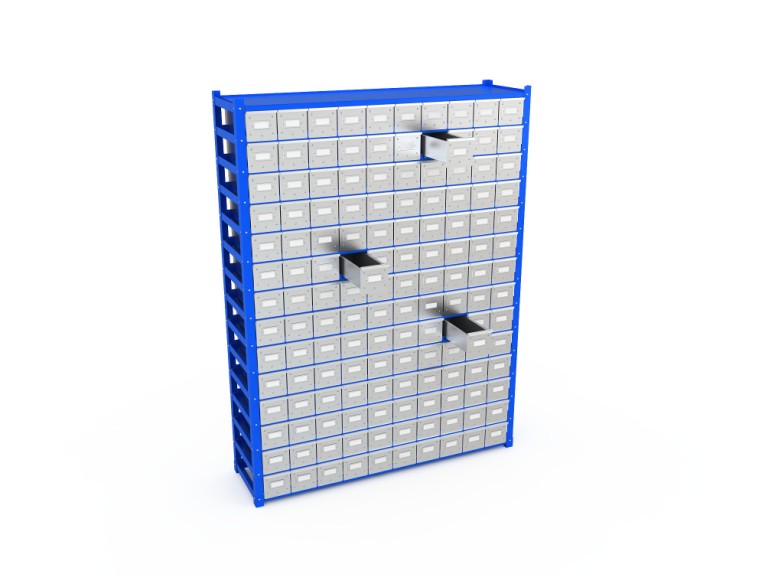Система хранения с выдвижными ящиками BOXES M 2000.1500.400.M140 купить в Нижнем Новгороде