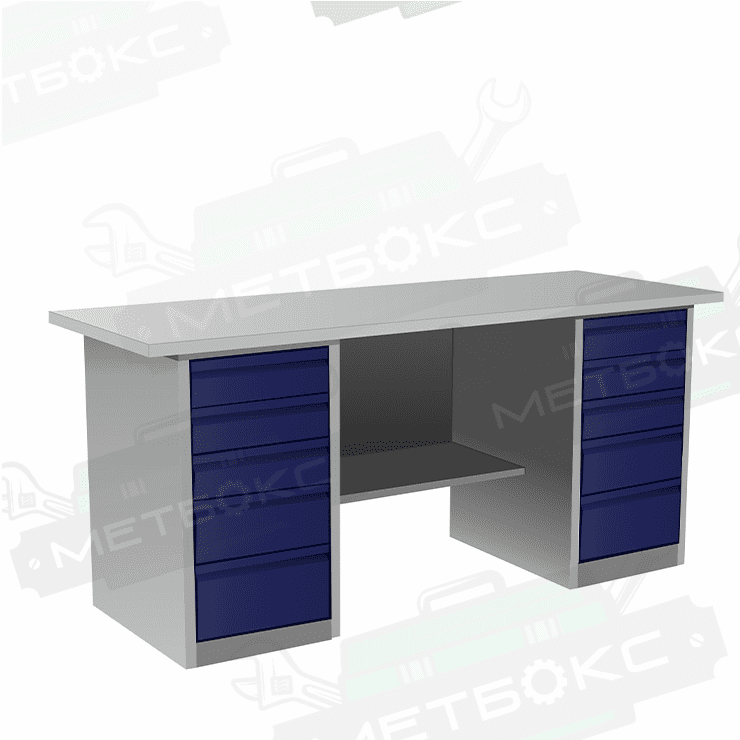 Верстак с двумя драйверами ВП-6/1,9 купить в Нижнем Новгороде Верстак с двумя драйверами ВП-6/1,9 купить в Нижнем Новгороде