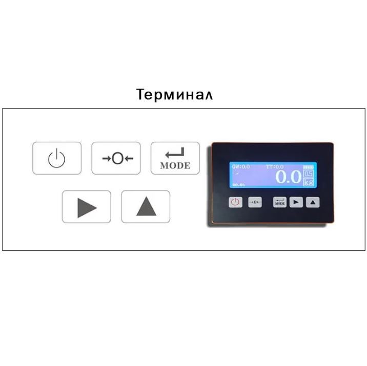 Гидравлическая рохля с весами CBY-II 2500 PDP (г/п 2500 кг, вилы 1150x550 мм) NIULI купить в Нижнем Новгороде Гидравлическая рохля с весами CBY-II 2500 PDP (г/п 2500 кг, вилы 1150x550 мм) NIULI купить в Нижнем Новгороде