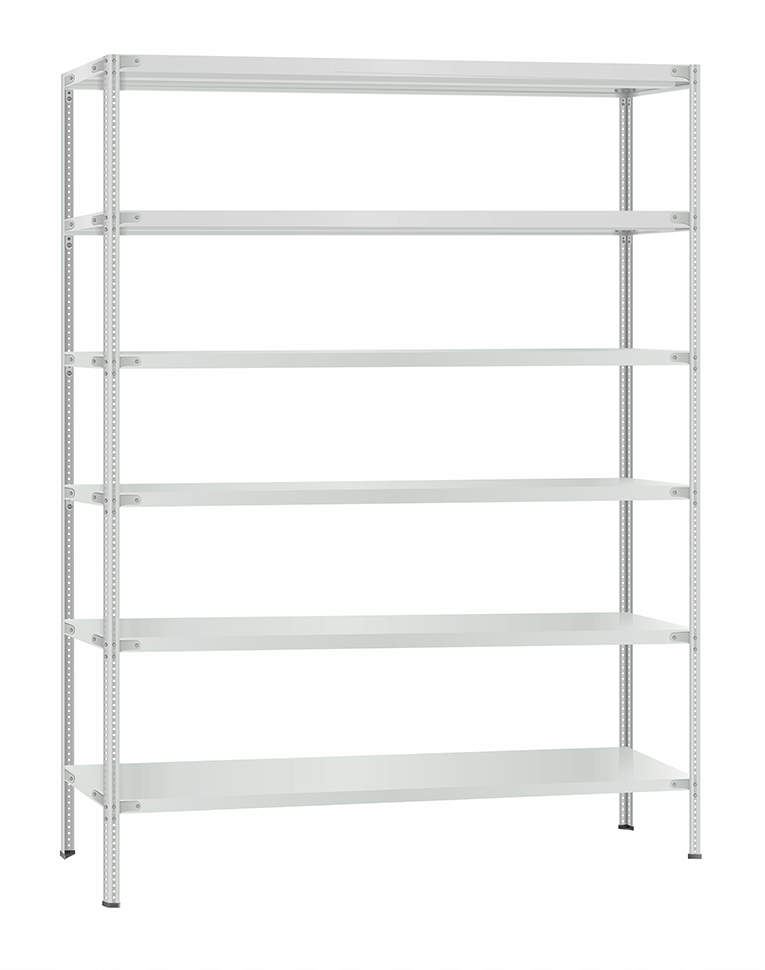 Стеллаж металлический Титан МС-900 1800x1000x600 6 полок купить в Нижнем Новгороде