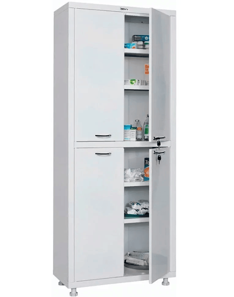 Медицинский шкаф HILFE МД 2 1670/SS купить в Нижнем Новгороде