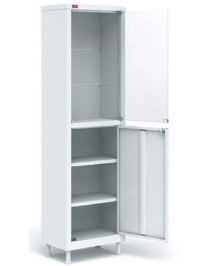 Металлический медицинский шкаф М1 175.60.40 C Металлический медицинский шкаф М1 175.60.40 C