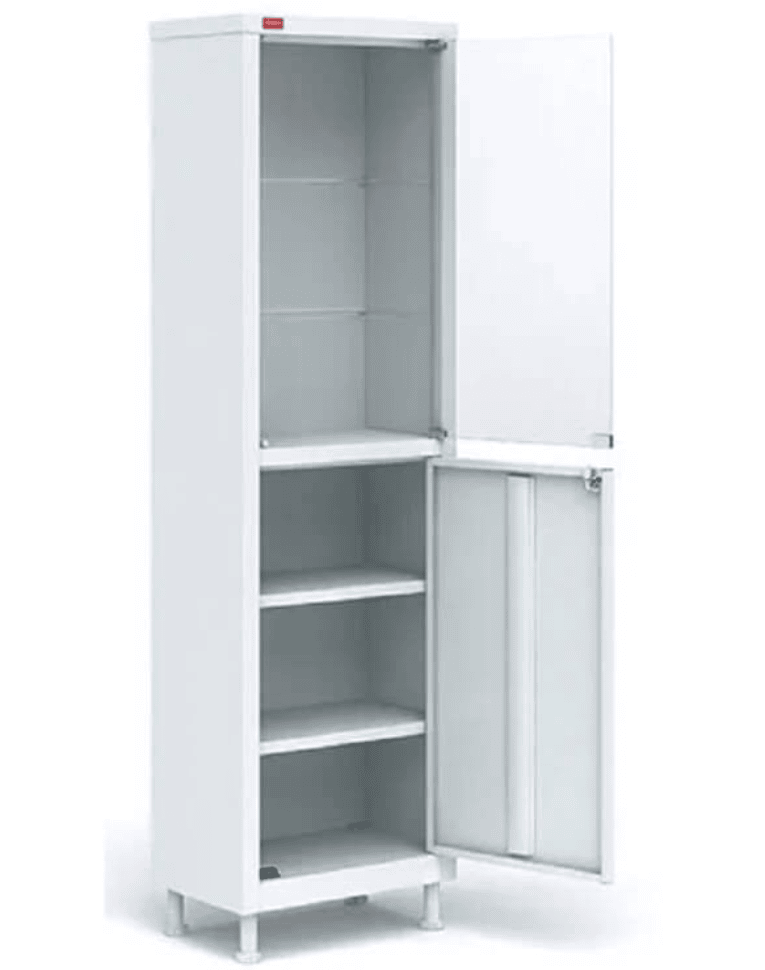 Металлический медицинский шкаф М1 175.60.40 C купить в Нижнем Новгороде