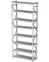 Стеллаж MS Profi 2500х1800х600 8 полок купить в Нижнем Новгороде