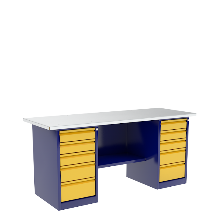 Верстак с двумя драйверами ВП-6Т/1,6 купить в Нижнем Новгороде Верстак с двумя драйверами ВП-6Т/1,6 купить в Нижнем Новгороде