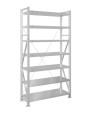Стеллаж MS U 2500x1200x600 7 полок (180 кг, металл)