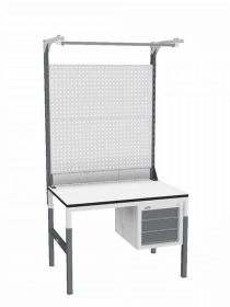 Стол монтажный ДиКом СР-М-100-04 ESD Пластик Стол монтажный ДиКом СР-М-100-04 ESD Пластик