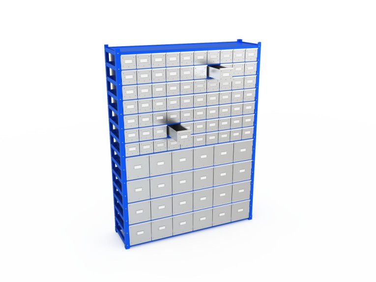 Система хранения с выдвижными ящиками BOXES M 2000.1500.400.M70B24 купить в Нижнем Новгороде
