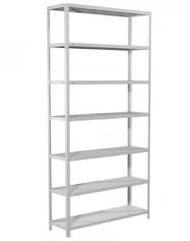 Стеллаж MS Standart 2550х700х600 7 полок Стеллаж MS Standart 2550х700х600 7 полок