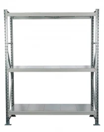 Стеллаж MS Profi 2500х1800х800 3 полки
